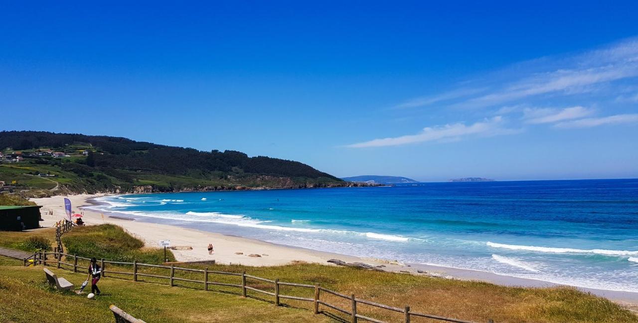 Chalet Areo do rio - playa de razo Dış mekan fotoğraf