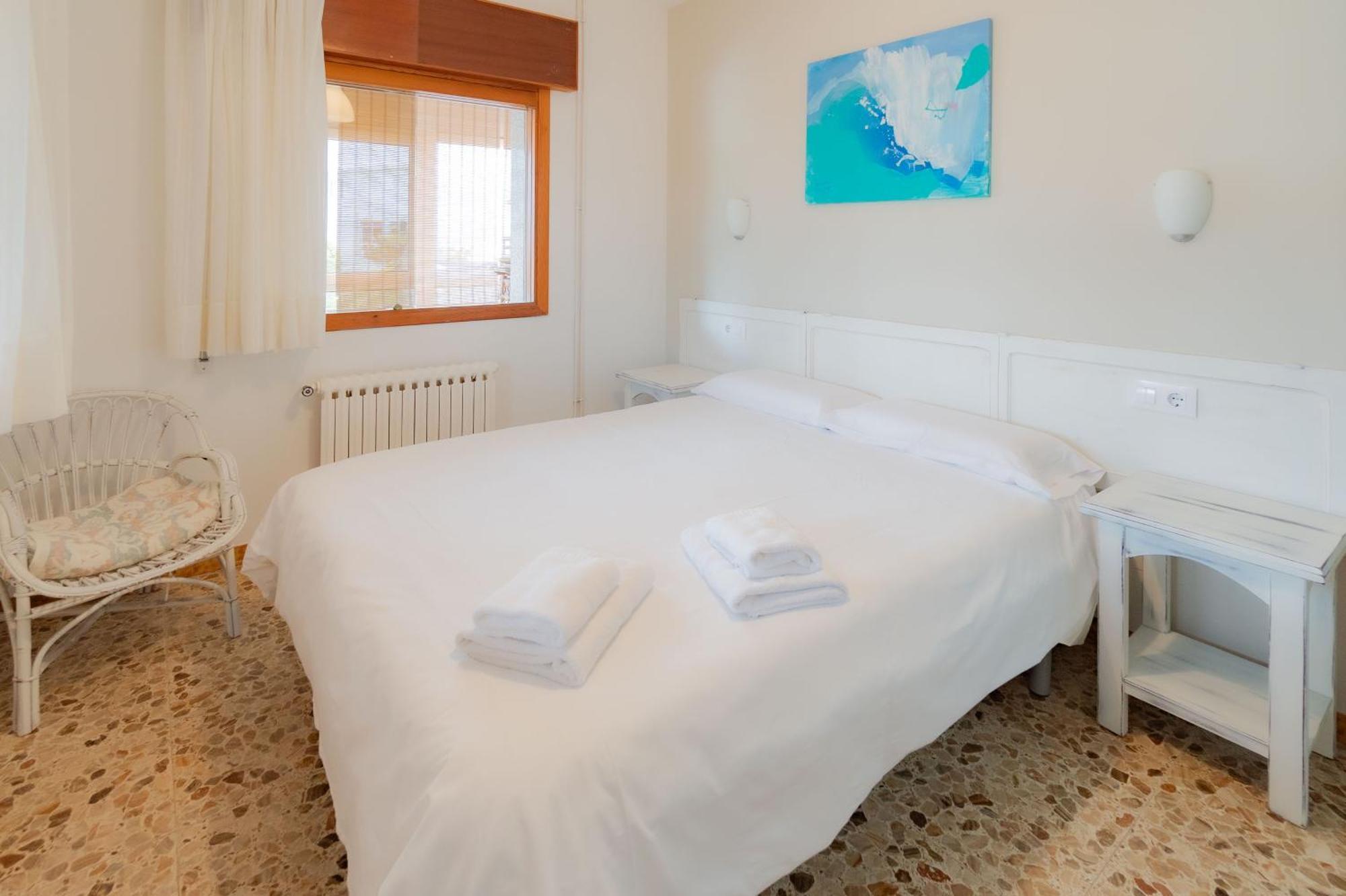 Chalet Areo do rio - playa de razo Dış mekan fotoğraf