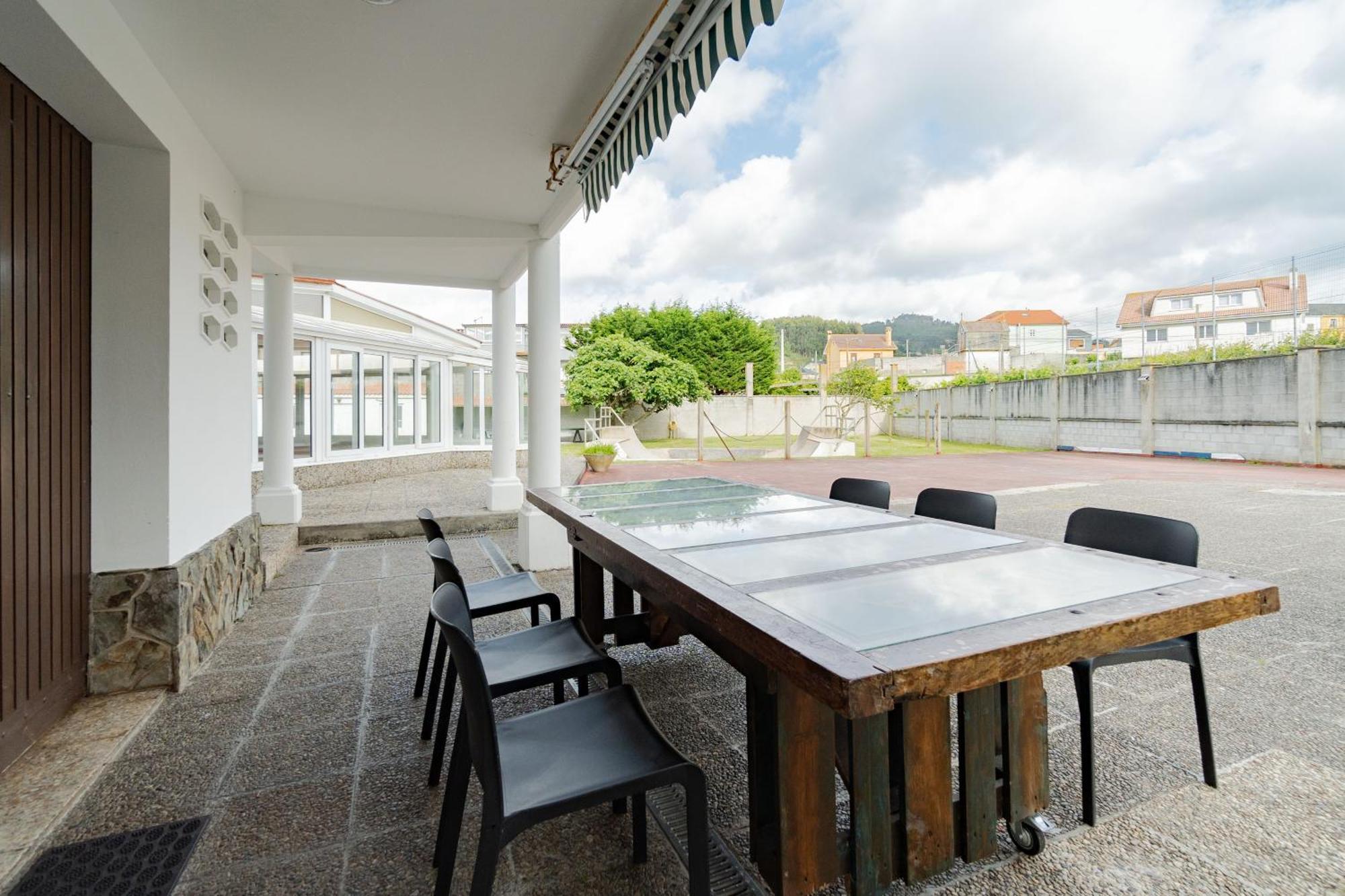 Chalet Areo do rio - playa de razo Dış mekan fotoğraf