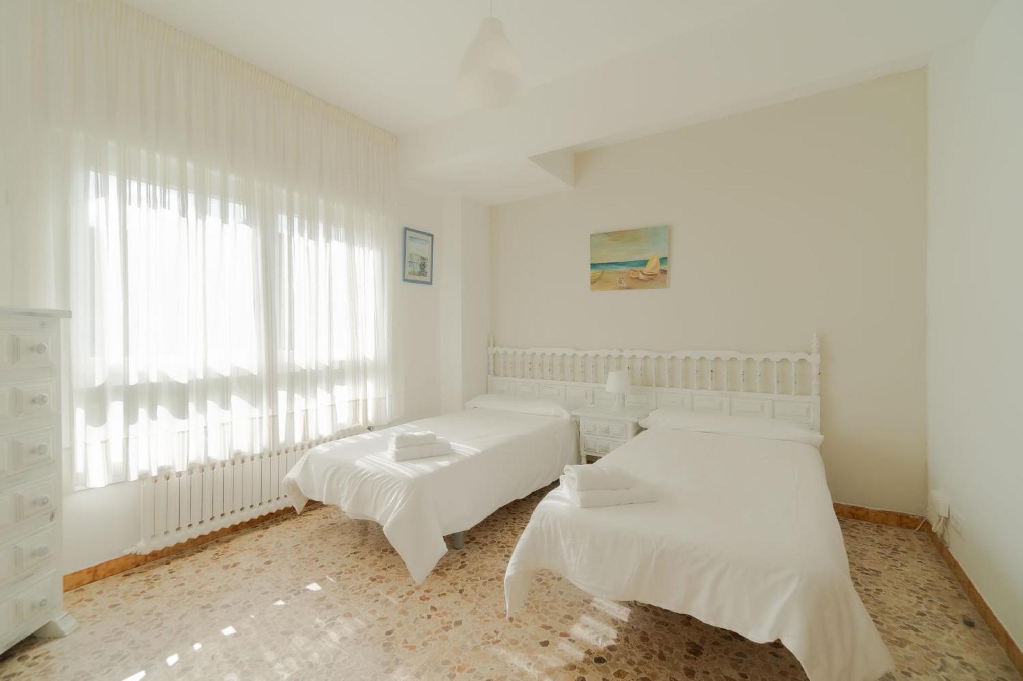 Chalet Areo do rio - playa de razo Dış mekan fotoğraf