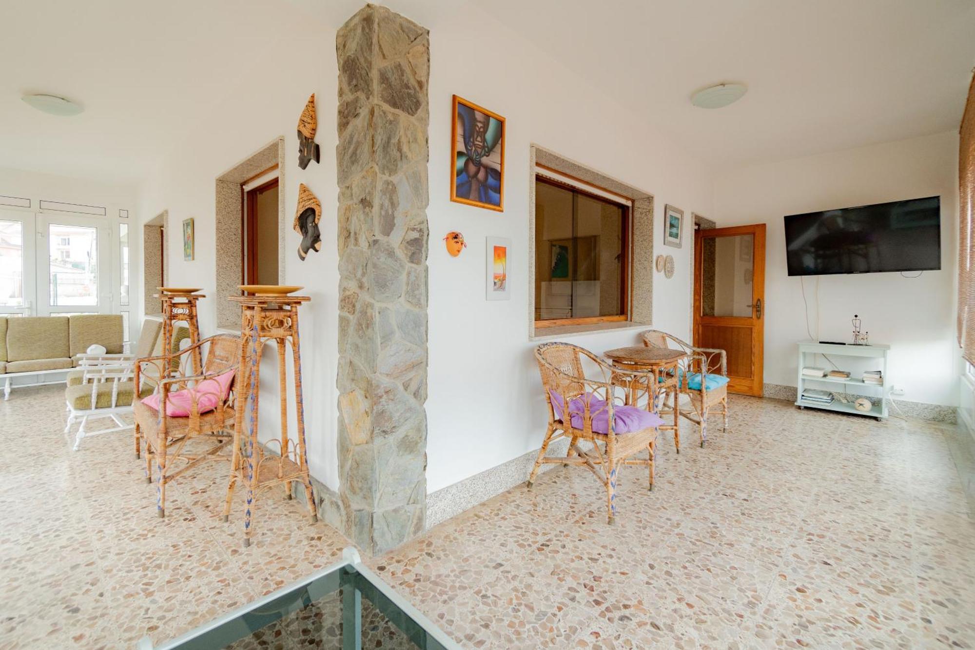 Chalet Areo do rio - playa de razo Dış mekan fotoğraf