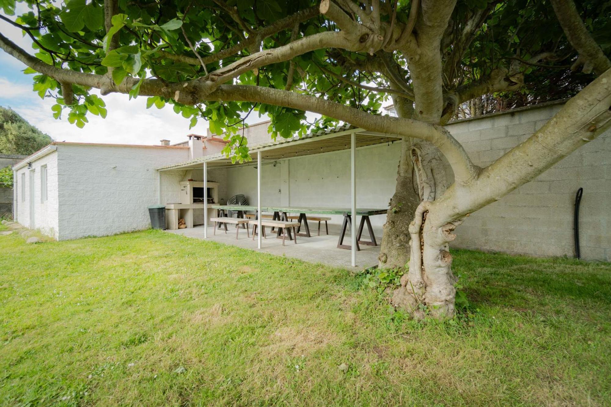 Chalet Areo do rio - playa de razo Dış mekan fotoğraf