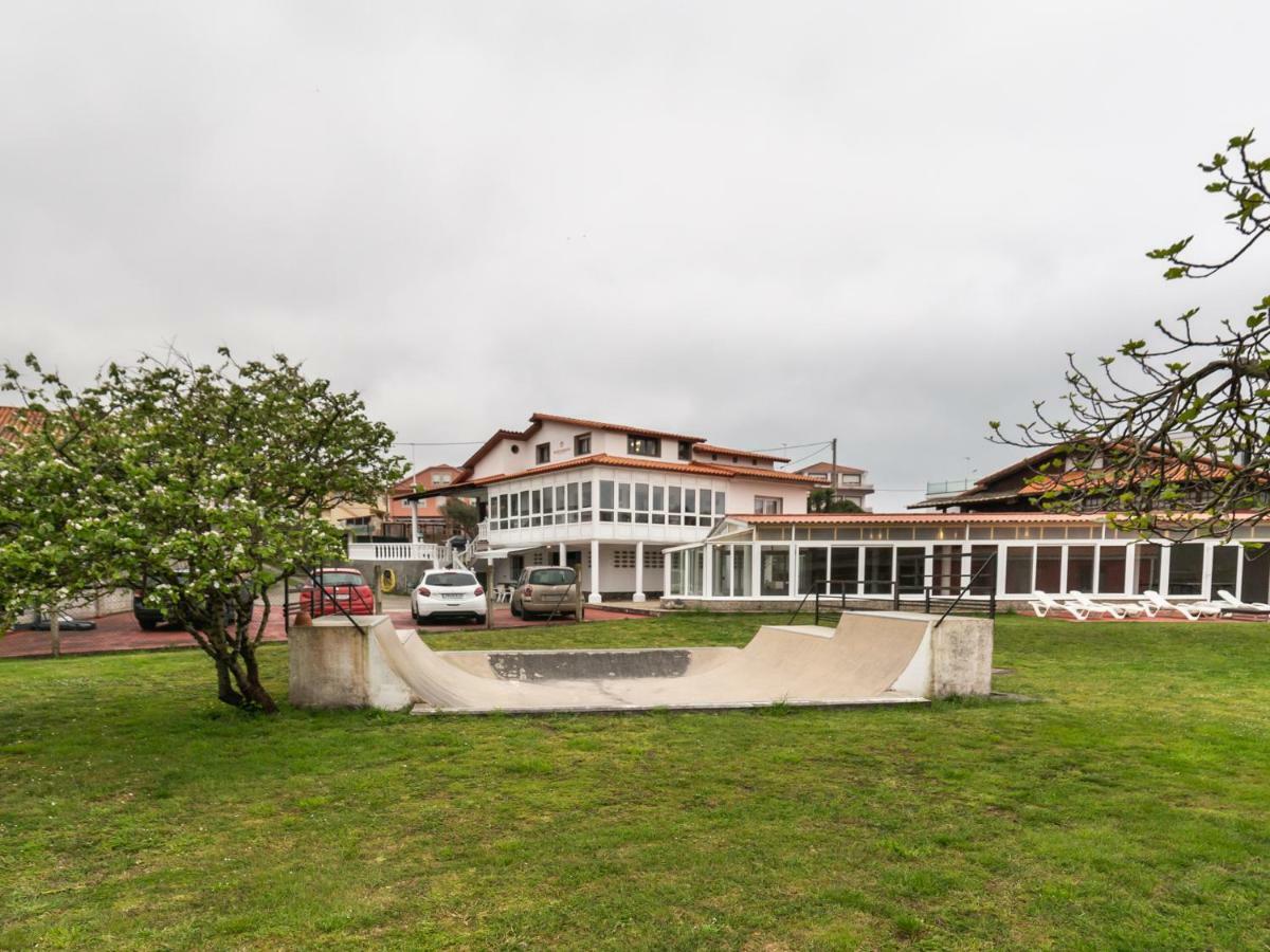 Chalet Areo do rio - playa de razo Dış mekan fotoğraf